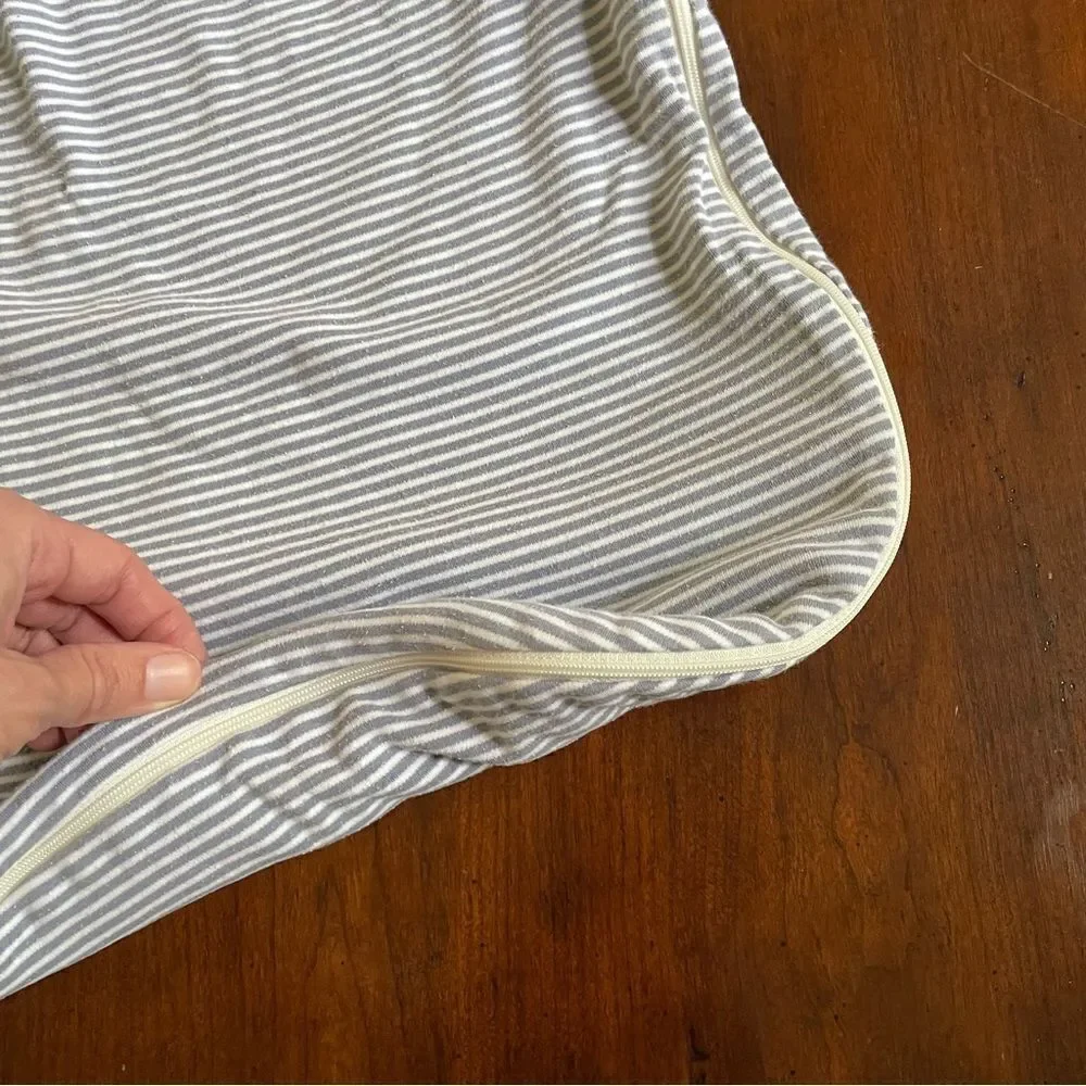 Popolini Baby Organic Cotton Sleeping Bag Zip Size 3-6 Months